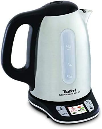 Tefal Express Control Bouilloire Electrique Bouilloire Sans Fil Inox