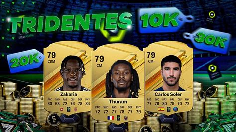 MEDIO CAMPO DE LA LIGUE 1 POR MENOS DE 5K TRIDENTE REVIEW EA FC 24