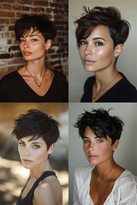 Short Sassy Haircuts For A Playful And Confident Look In