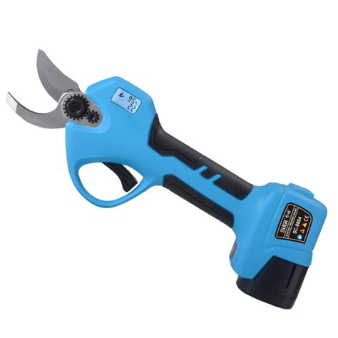 Sc Mm Electric Branch Cutters Lithium Pruning Shears Suca Tool