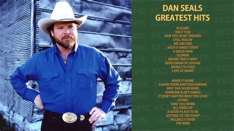 Dan Seals Greatest Hits Full Album Best Songs Of Dan Seals YouTube