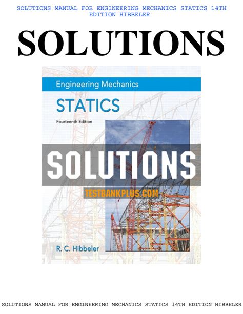 Hibbeler Engineering Mechanics Statics 14th Edition Solutions Store Deals | www.oceanproperty.co.th