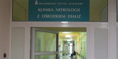 Nowe Zabiegi W Klinice Nefrologii Szpitala Na Kieleckim Czarnowie Kielce