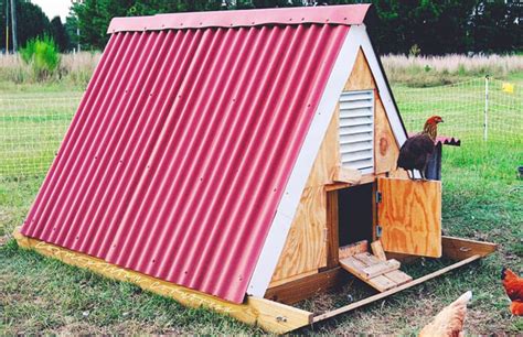 A Frame Chicken Coop Plan Free Plan And Diy Instructions Chicken Fans