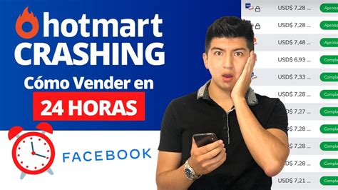 Crashing HOTMART Con Facebook ADS Ventas En 24 Horas Primera Venta