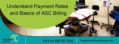 Understand Payment Rates And Basics Of Asc Billing