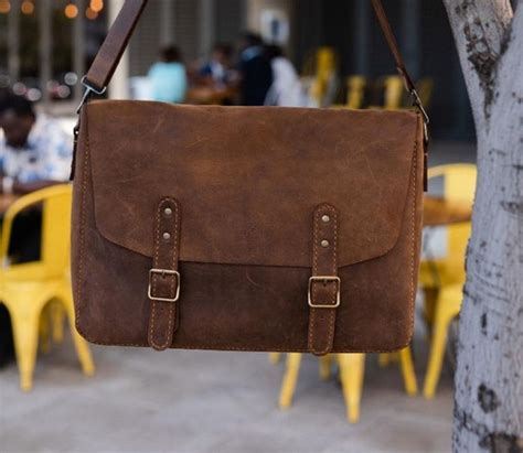 Messenger Bag | Leermeester Leather