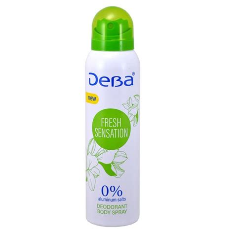 Дез Deba жен спрей Fresh Sensation 150мл купить в интернет магазине