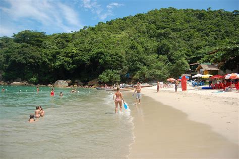 Praia Dos Ranchos Em Trindade Paraty RJ Portal De Trindade