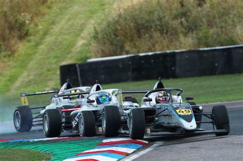 ROKiT FIA British Formula F4 Thruxton August 2022