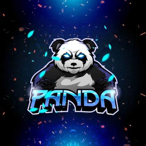 Panda Logo Gaming Visuals