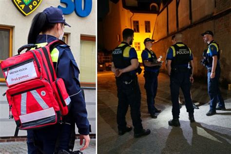 Žilinskí mestskí policajti sa snažili o záchranu ľudského života