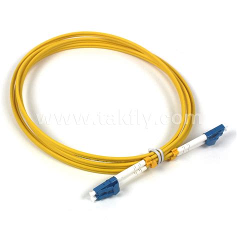 Years Guarantee Lc Lc Sm G A Duplex Fiber Optic Patch Cable