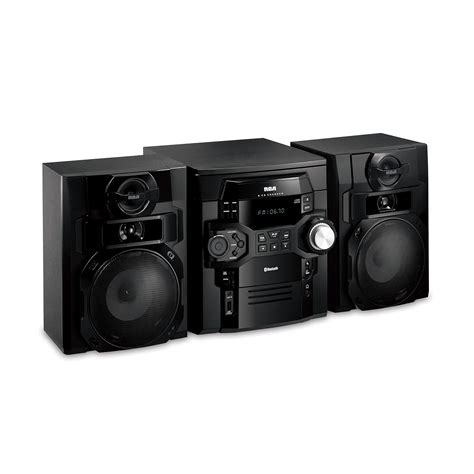 Rca Rs2867b 5 Cd Audio System With Bluetooth Electronics