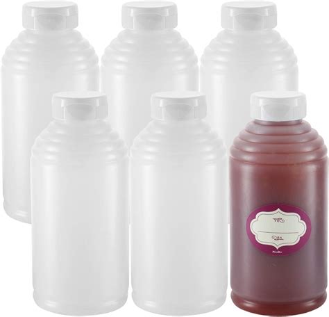 Amazon Pack Of Empty Bottles For Honey White Plastic Honey