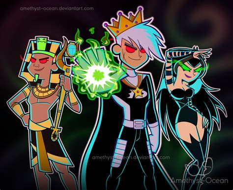 Dark Danny Phantom Png Dani phantom dark danny danny phantom drawing ...