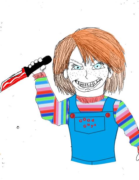 Chucky Fan Art by tristinscott1998 on DeviantArt