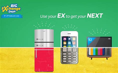 Flipkart to Offer Exchange Deals on Mobiles, TVs, and More Every Month ...