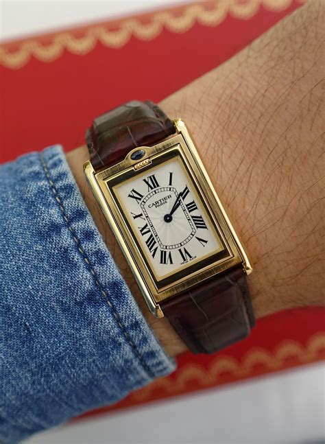 Owner Review Cartier Tank Basculante 2499c Fifth Wrist