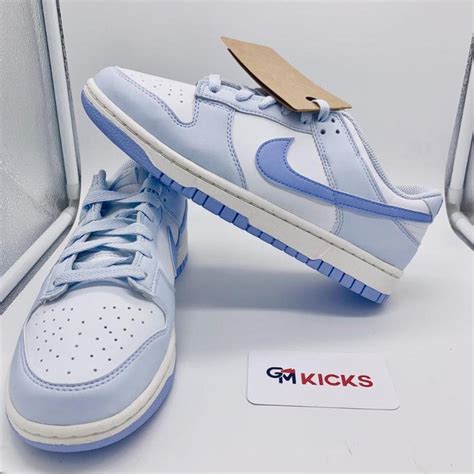 Nike Dunk Low Blue Tint (W) Deadstock Size 8.5W,... - Depop