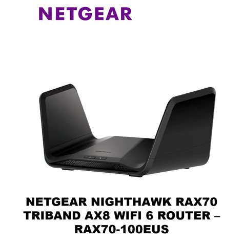 Netgear Nighthawk Rax Triband Ax Wifi Router