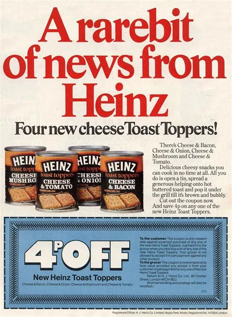 Old Adverts Of Food We Enjoyed In The 70s And 80s Chronicle Live