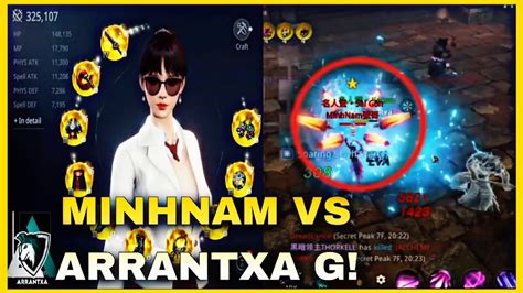 SUPER TANK MODE ARRANTXA G VS HOF MINHNAM NINE DRAGON LABYRINTH 4F