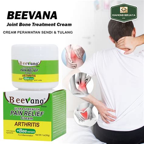 Krim Pereda Nyeri Obat Sendi Tulang Joint Bone Therapy Beevana Pain