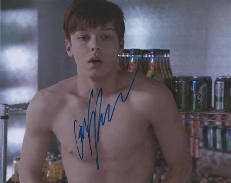 Cameron Monaghan Shameless Shirtless Hand Signed X Autographed Photo