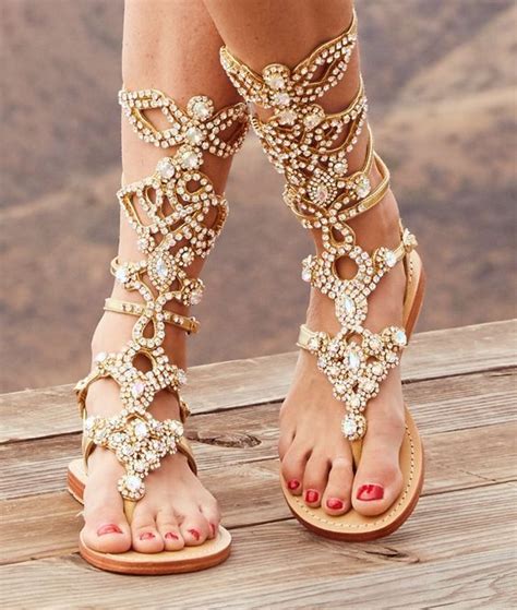 71 Eye Catching Beautiful Sandal Designs For Gorgeous Women Mystique Sandals Sandals And