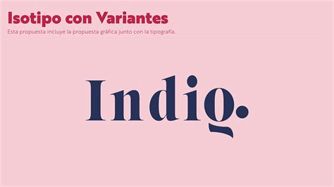 Indigo Brand Identity Behance