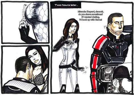 Romancing Miranda By CyberII Hentai Foundry