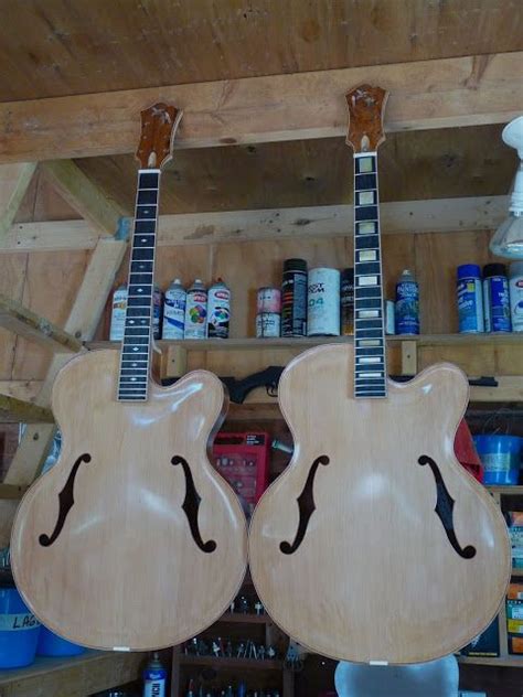 Bobs Archtop Guitar Build Archtop Guitar Guitar Guitar Building