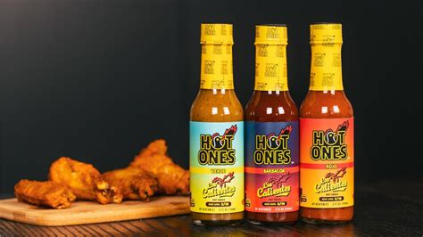 Hot Ones' Iconic Sauce Lineup Is Finally Available In Grocery Stores