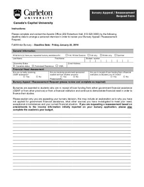 Fillable Online Reassessment Request Form Ford County Illinois Fax