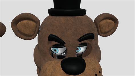 Freddy Fazbear U F M P Retexture Download Free 3d Model By Atomo Statix 9 [9fcae07] Sketchfab