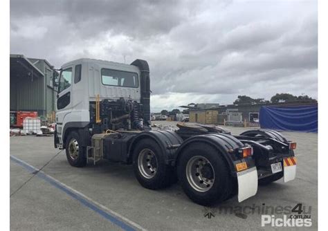 Buy Used Mitsubishi Fuso Fv Skip Trucks In Listed On Machines U