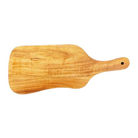 Acacia Wood Serving Pizza Board With Handle Kuvings Wholesale