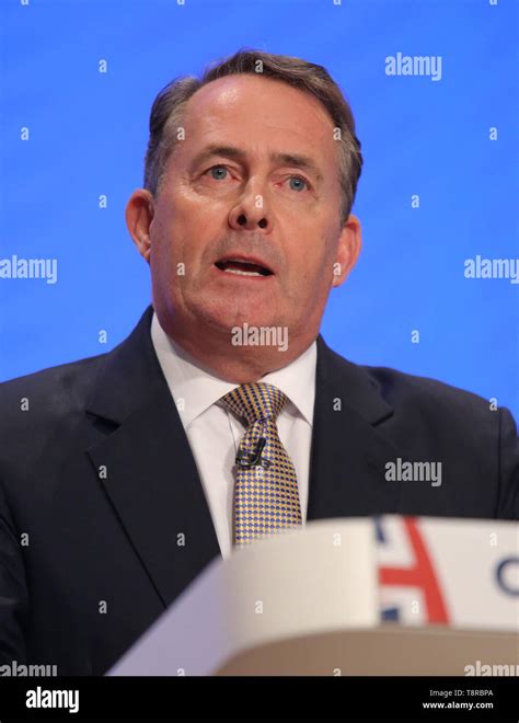 LIAM FOX MP, 2018 Stock Photo - Alamy