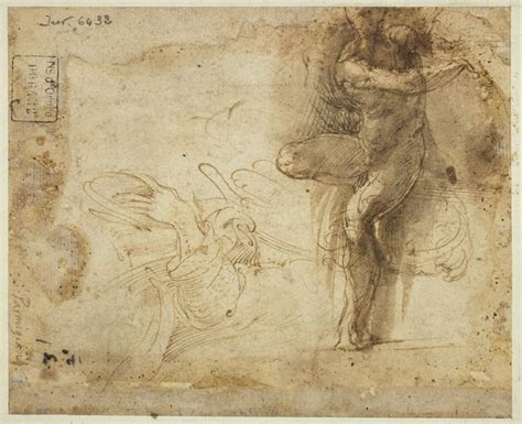 Spencer Alley Study Drawings At The Louvre By Parmigianino