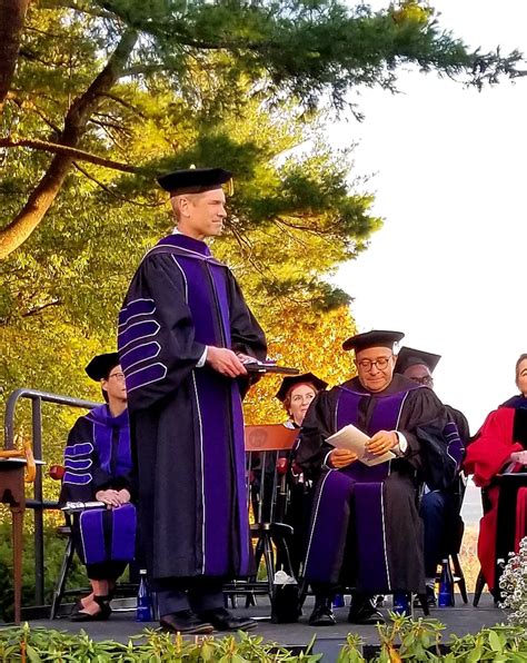 Amherst College Inaugurates Michael A Elliott As Its 20th President