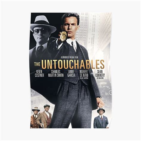 "The Untouchables " Poster for Sale by asadb28 | Redbubble