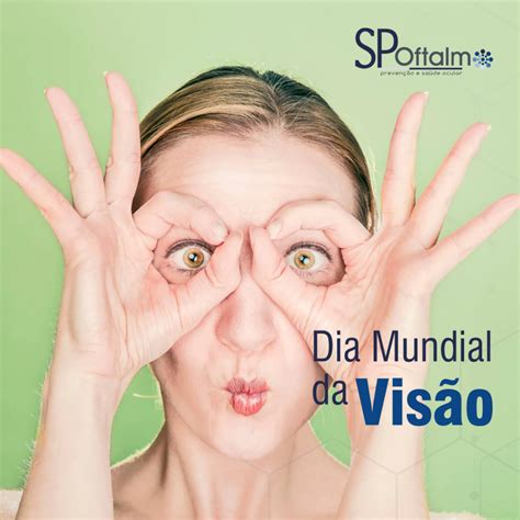 Dia Mundial da Visão SPoftalmo