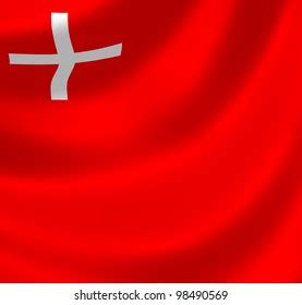 Swiss Canton Schwyz Flag Waving Wind Stock Illustration 98490569 | Shutterstock