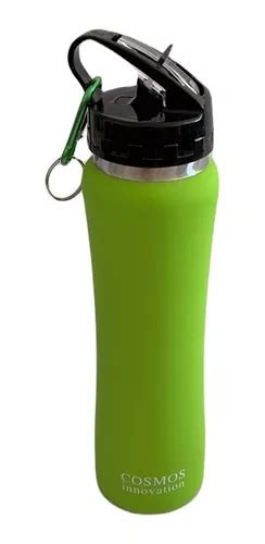 Botella Termica Deportiva Termo Acero Inox Engomado Ml En Venta En