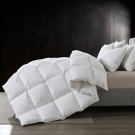 Bedtreat King Size Goose Feather Down Comforter All Season Duvet