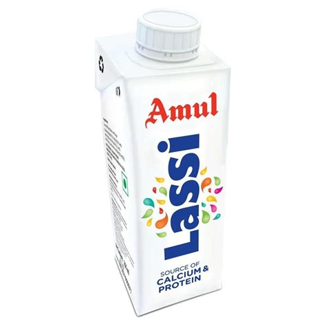 Milk Amul Lassi 250ml For Restaurant At Rs 17 89 Piece In Kolkata ID