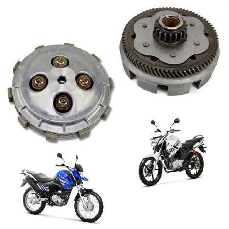 Campana Kit Embreagem Yamaha Fazer Factor Xtz Crosser