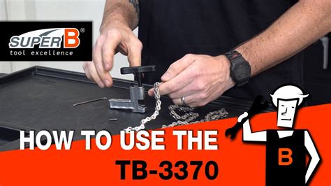 How To Use The Tb Chain Rivet Extractor Youtube