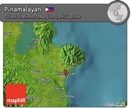 Free Satellite Map of Pinamalayan